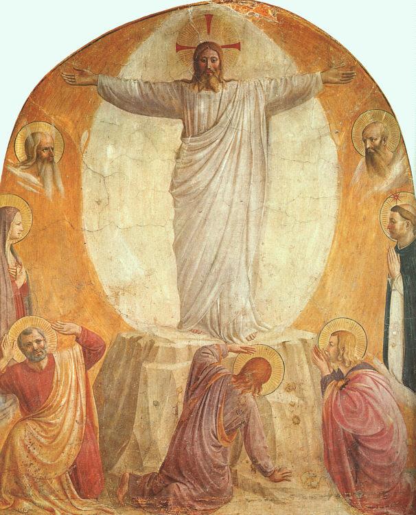 Fra Angelico Transfiguration Sweden oil painting art